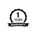 1 Year Warranty