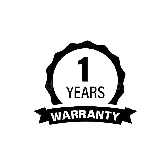 1 Year Warranty